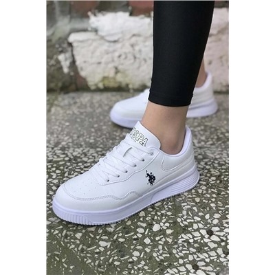 U.S. Polo Assn. Abe 3fx Beyaz Sneaker ST00102