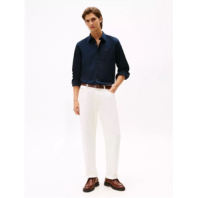 Regular Fit Stretch Oxford Shirt