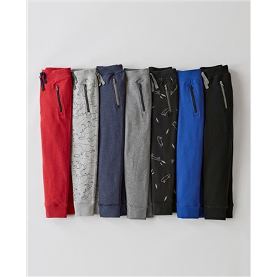 Slim Sweatpants In 100% Cotton