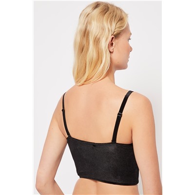 Bustier Negro