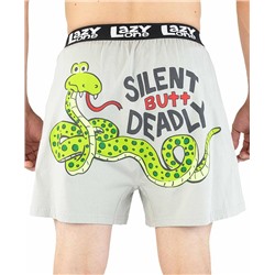 Lazy One Funny Animal Boxers, Humorous Underwear, Novelty Boxer Shorts, Gag Gifts for Men