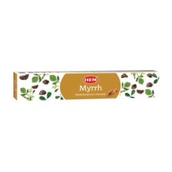HEM Myrrh Masala 15 Gms gift pack Благовоние Мирра Масала 15г