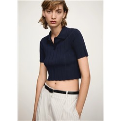 Camiseta cuello polo