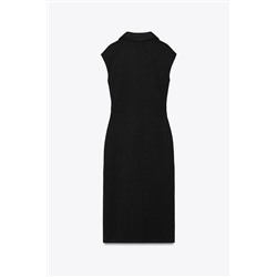 PIQUÉ SHIRT DRESS