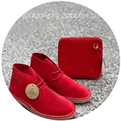 AB.Z. SAFARY FUEGO+Ab.Zapatos Pelle 306 (350) КРАСНЫЙ АКЦИЯ