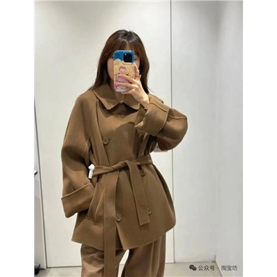 Женское шерстяное пальто MaxMar*a ОРИГИНАЛ!