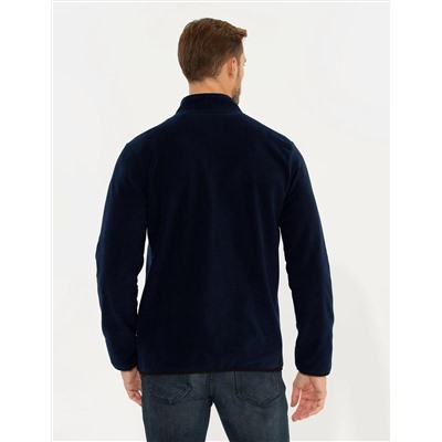 Lacivert Regular Fit Sweatshirt