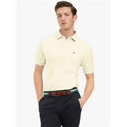 TOMMY HILFIGER CLASSIC FIT ESSENTIAL SOLID POLO