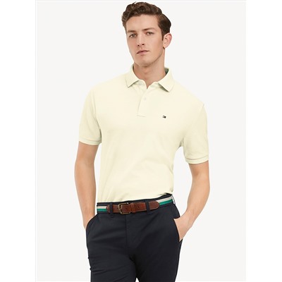 TOMMY HILFIGER CLASSIC FIT ESSENTIAL SOLID POLO
