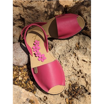 Ab.Zapatos 320 · FUXIA+Pendientes flores PA3768 FUXIA