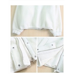 Женская куртка из меха шерпы Tomm*y Jean*s