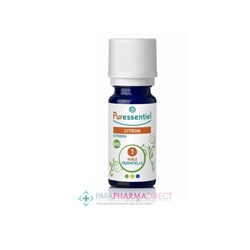 Puressentiel Huile Essentielle Citron BIO 10 ml