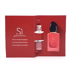 GIORGIO ARMANI SI PASSIONE INTENSE edp (w) 1.2ml пробник