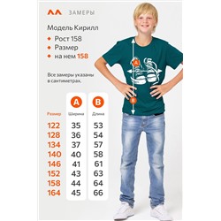 Детская футболка Happyfox