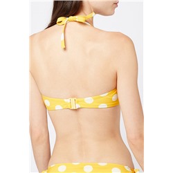 Sujetador de biquini Juillet Spe Amarillo sol