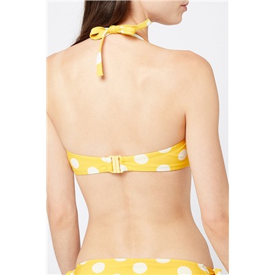 Sujetador de biquini Juillet Spe Amarillo sol