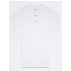 Cotton Classics 3-Pack V-Neck T-Shirt