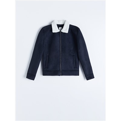 Klassische Sherpajacke