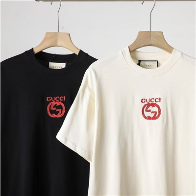 Футболка Gucc*i 💛  Новая коллекция  Реплика 1:1