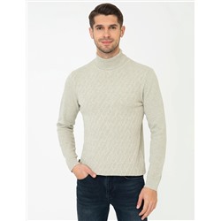 Kum Melanj Slim Fit Kazak