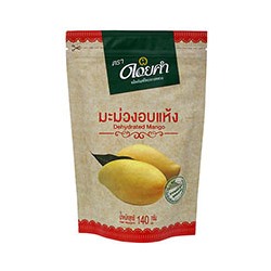 Сушеные дольки тайского манго от Doi Kham 40 гр / Doi Kham Dehydrated Mango 40 gr