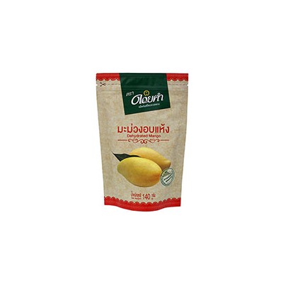 Сушеные дольки тайского манго от Doi Kham 40 гр / Doi Kham Dehydrated Mango 40 gr