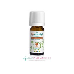 Puressentiel Huile Essentielle Thym à Thujanol BIO 5 ml
