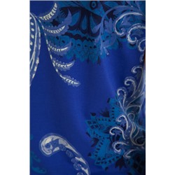Camiseta manga corta paisley