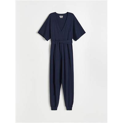 Jumpsuit mit hohem EcoVero™-Anteil