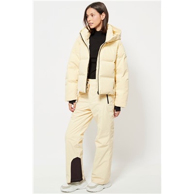 Pantalón de esquí cintura alta - Crudo