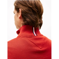 Classic Quarter-Zip Sweater