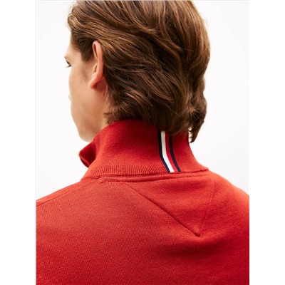 Classic Quarter-Zip Sweater
