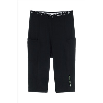 Mallas de tiro alto Negro