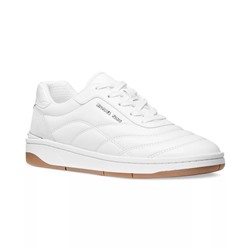 Michael Kors Pia Lace-Up Quilted Sneakers