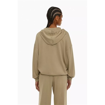 Chaqueta chándal fluida