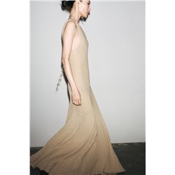 LONG LACE DRESS