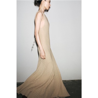LONG LACE DRESS