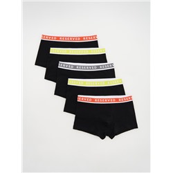 Boxershorts im Classic-Fit, 5er-Pack