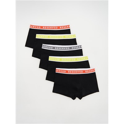 Boxershorts im Classic-Fit, 5er-Pack