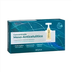 Интенсивный уход за телом Мезо-Антицеллюлитный концентрат Deliplus