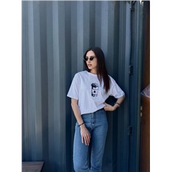 Футболка с  3D элементами  PREMIUM COTTON
