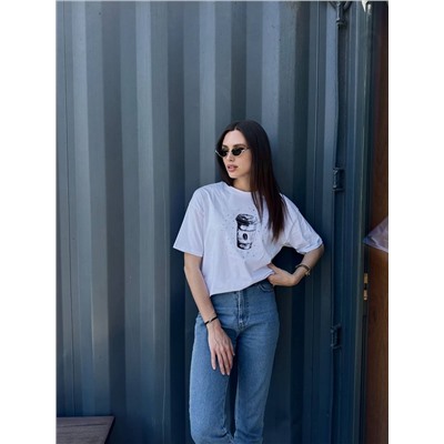 Футболка с  3D элементами  PREMIUM COTTON