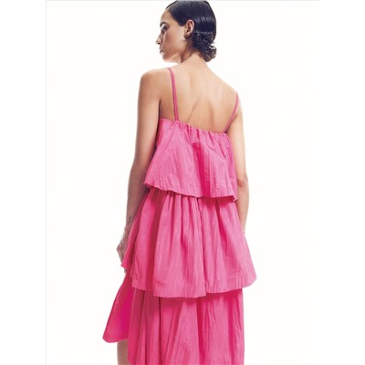 Rüschenkleid