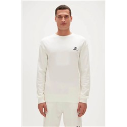 Bad Bear, Erkek Sweatshirt Beyaz 23.02.12.020 Tag Crewneck