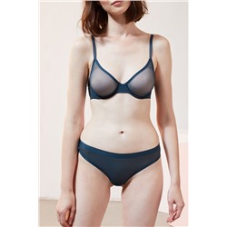 Sujetador Pure Mesh Azul marino