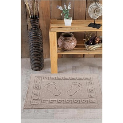 Nina Home Nina Ayak Havlusu 1 Adet Kahverengi Banyo Paspası 153-89-00781