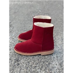 Ab.Zapatos UGY NEW R GRANATE+Ab. Z. PELLE · PORTATEL/2 napa (1210) burdeos АКЦИЯ