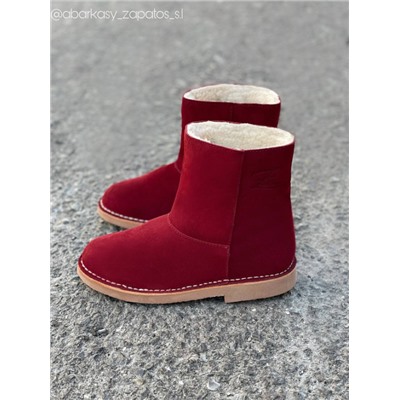 Ab.Zapatos UGY NEW R GRANATE+Ab. Z. PELLE · PORTATEL/2 napa (1210) burdeos АКЦИЯ