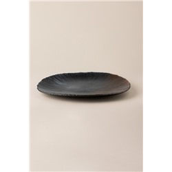Gordes Servis Tabağı - Füme - 28 cm