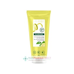 Klorane Cupuaçu Gel Douche Nutritif Zeste d'Agrumes 200ml